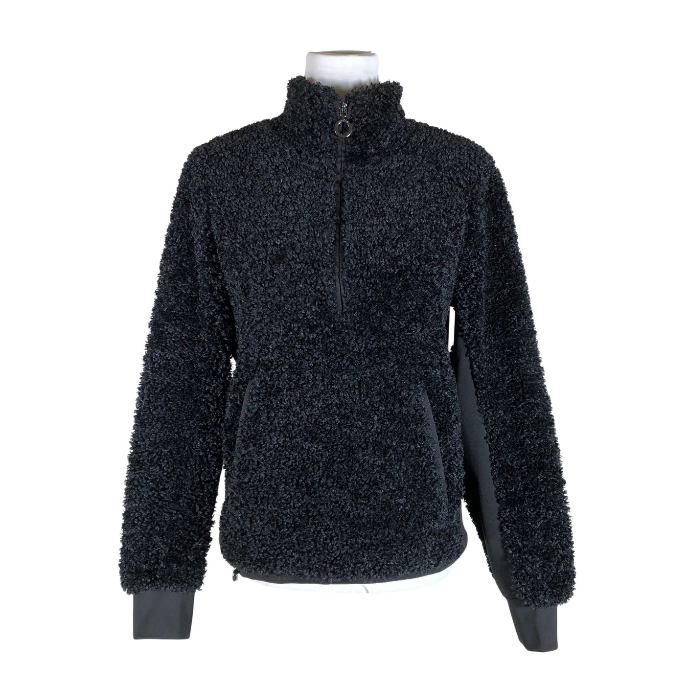 Unisex Luhta - Fliispluus, suurus 38 - Must (1)
