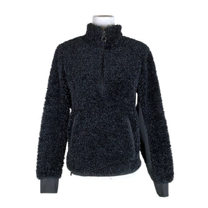 Unisex Luhta - Fliispluus, suurus 38 - Must (1)