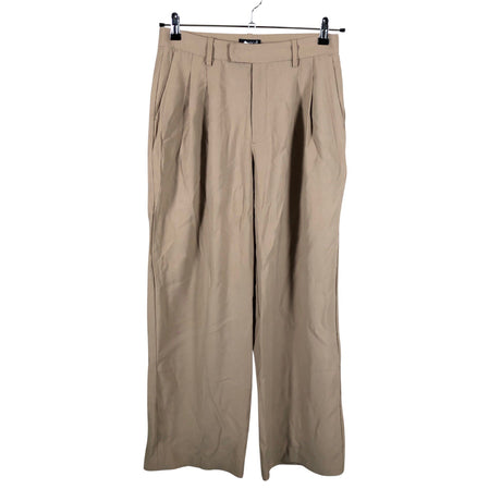 Unisex Lindex - Mittevenivad püksid, suurus 38 - Beige ()