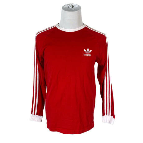 Unisex Adidas - Trikotaažist pluus, suurus M - Punane ()