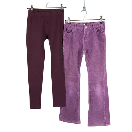 Unisex Lindex - Sametpüksid, suurus 134 - 140 - Lilla ()