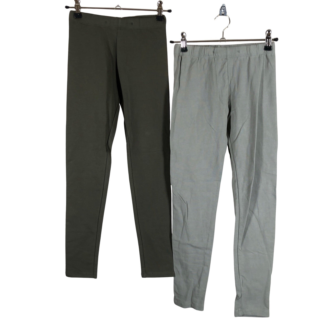 Unisex Lindex - Retuusid, suurus 134 - 140 - Roheline (1)
