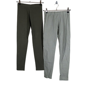Unisex Lindex - Retuusid, suurus 134 - 140 - Roheline (1)