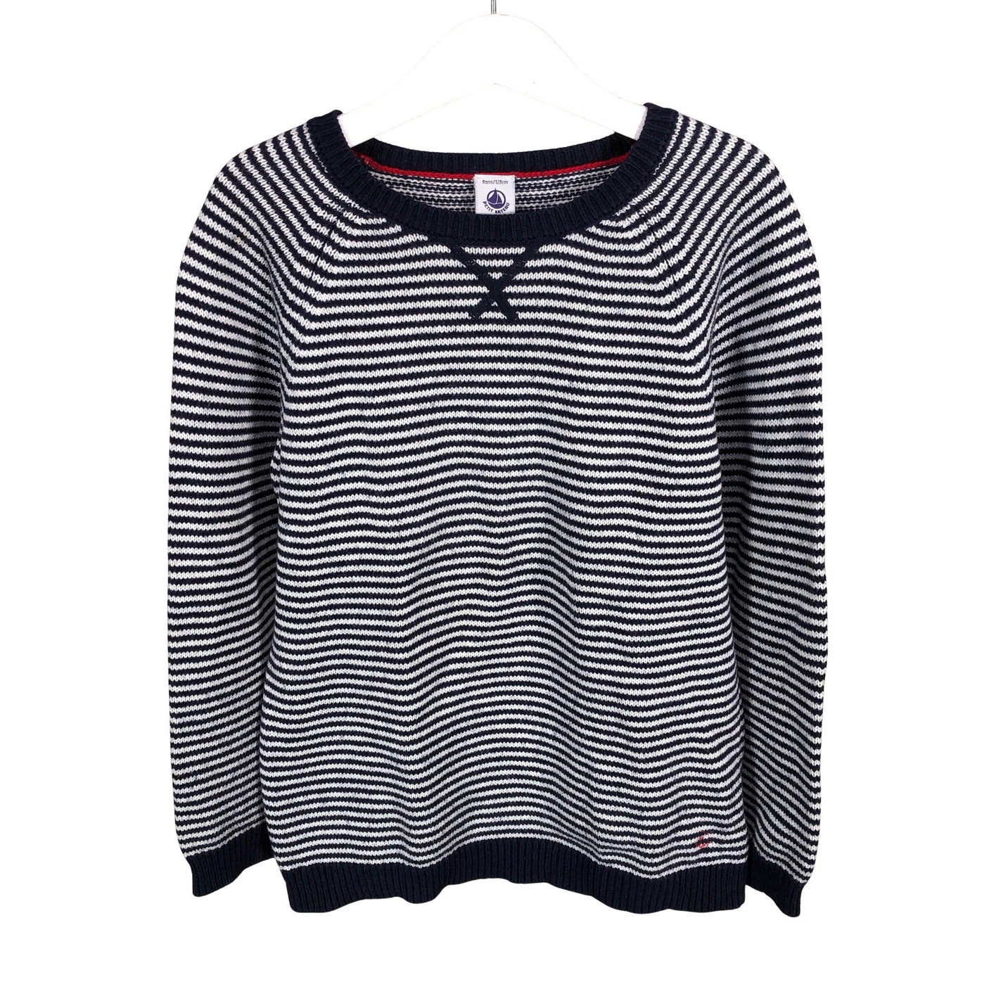 Unisex Petit Bateau - Kampsun, suurus 122 - 128 - Sinine (1)