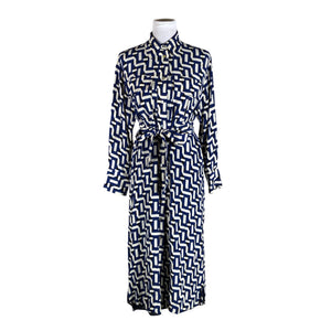 Unisex Massimo Dutti - Maksikleit, suurus 40 - Sinine (1)