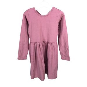 Unisex Kaiko - Trikotaažist kleit, suurus 122 - 128 - Heleroosa (1)