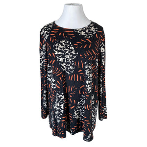 Unisex Nanso - Trikotaažist tuunika, suurus 42 - Must (1)