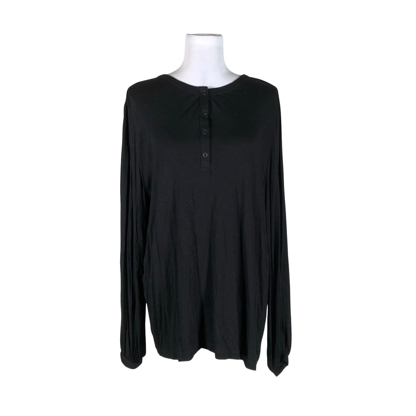 Unisex me&i - Trikotaažist pluus, suurus 40 - Must (1)