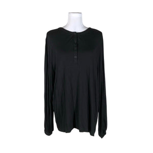 Unisex me&i - Trikotaažist pluus, suurus 40 - Must (1)