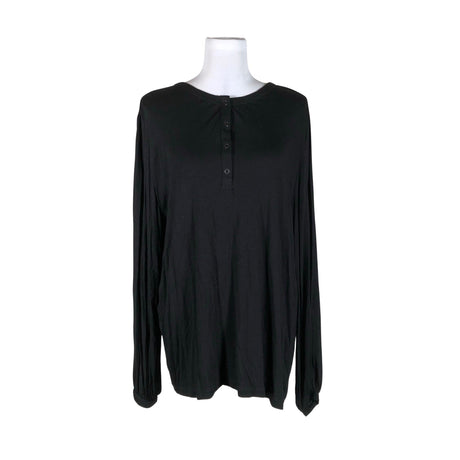 Unisex me&i - Trikotaažist pluus, suurus 40 - Must ()