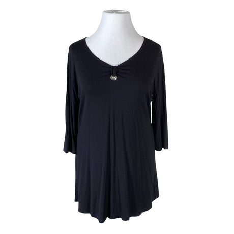 Unisex Voglia - Trikotaažist tuunika, suurus 42 - Must ()