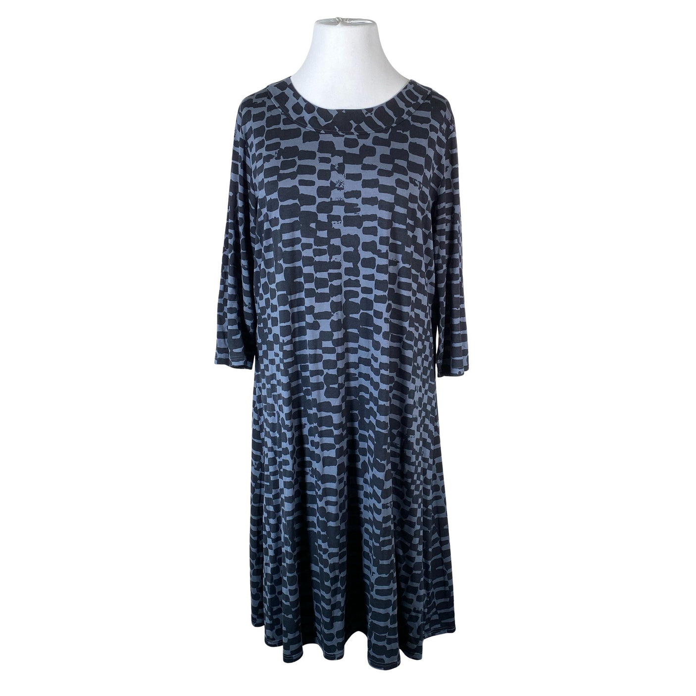 Unisex Nanso - Trikotaažist kleit, suurus 48 - Hall (1)