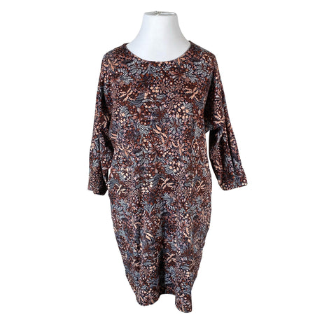 Unisex Nanso - Trikotaažist kleit, suurus 46 - Pruun ()