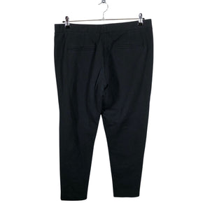 Unisex NOSH - Dressikangast püksid, suurus 48 - Must (2)