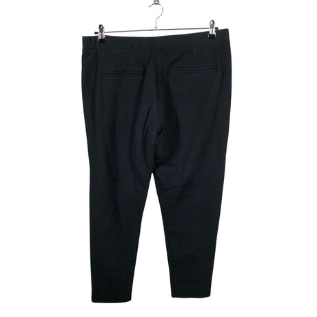 Unisex NOSH - Dressikangast püksid, suurus 48 - Must (2)
