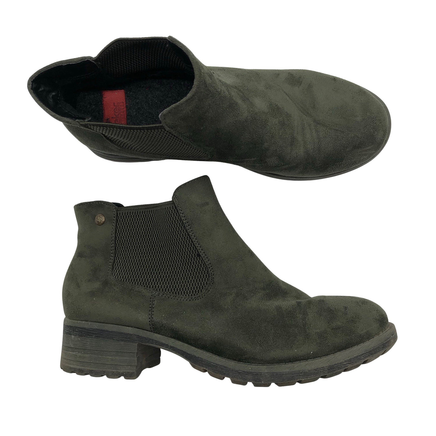 Unisex Rieker - Poolsaapad, suurus 41 - Roheline (1)