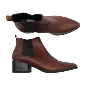 Unisex Vagabond - Poolsaapad, suurus 42 - Pruun (1)