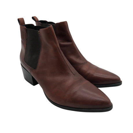 Unisex Vagabond - Poolsaapad, suurus 42 - Pruun (2)