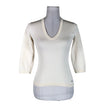 Unisex Tommy Hilfiger - Kampsun, suurus 36 - Looduslik valge ()
