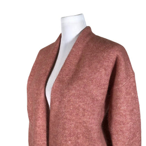 Unisex Andiata - Kardigan, suurus 34 - Heleroosa (3)