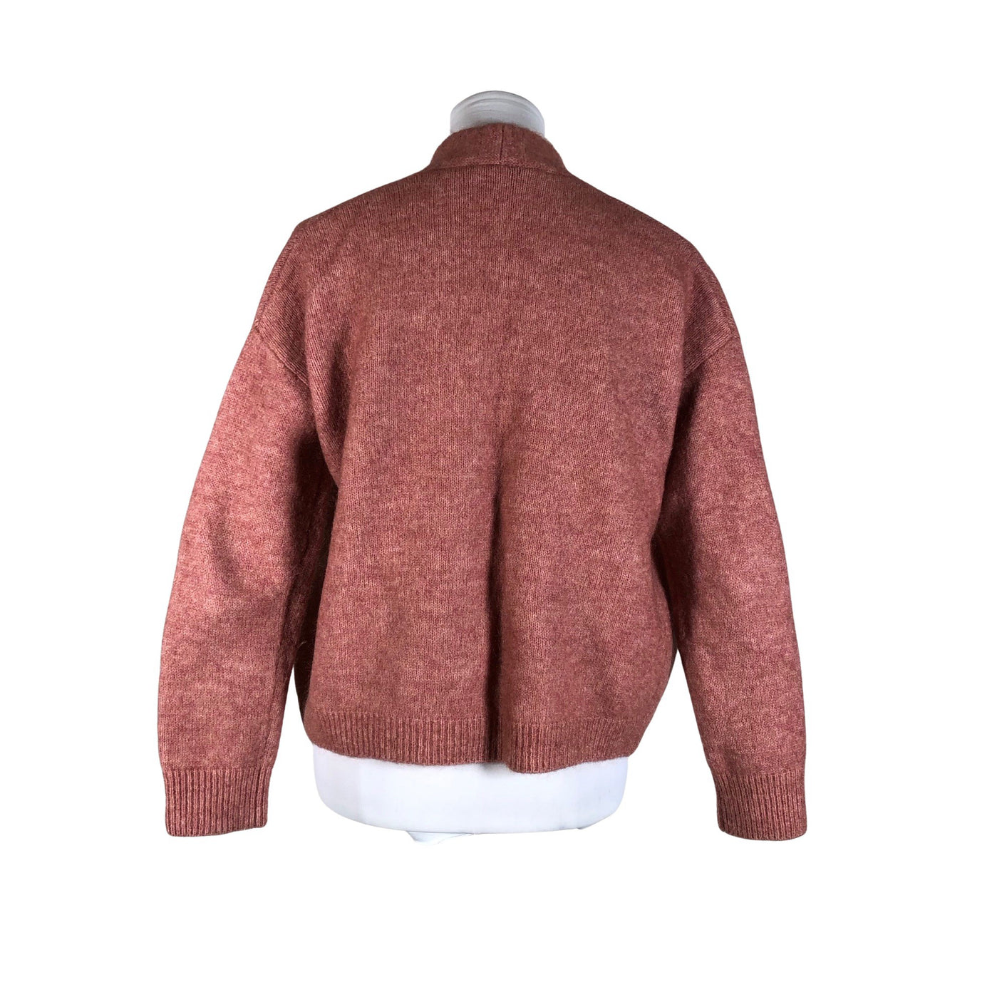 Unisex Andiata - Kardigan, suurus 34 - Heleroosa (2)