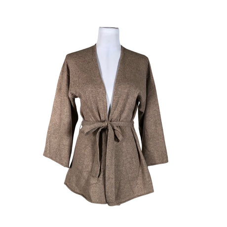 Unisex Davida - Kardigan, suurus 38 - Pruun ()