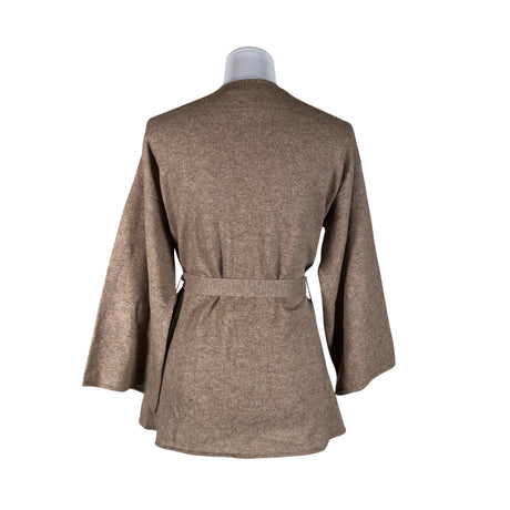 Unisex Davida - Kardigan, suurus 38 - Pruun (2)