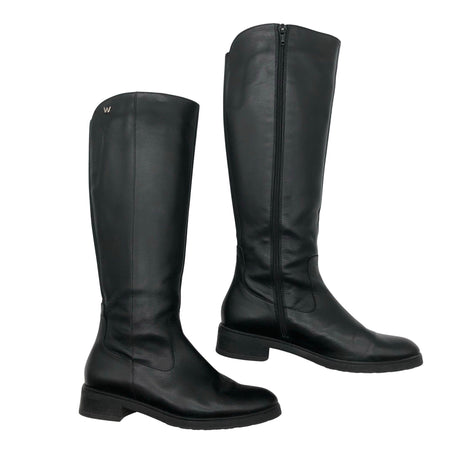 Unisex Wonders - Saapad, suurus 38 - Must ()