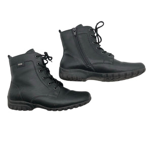 Unisex Rieker - Poolsaapad, suurus 38 - Must (1)