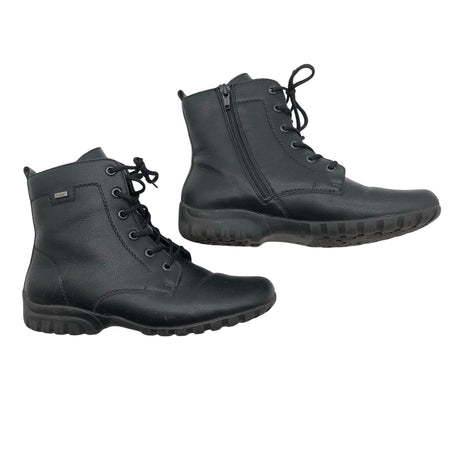 Unisex Rieker - Poolsaapad, suurus 38 - Must ()