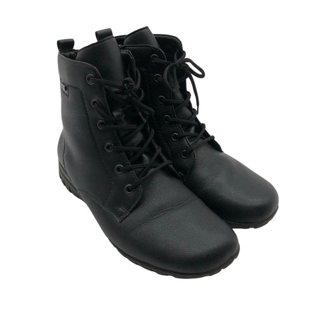 Unisex Rieker - Poolsaapad, suurus 38 - Must (2)