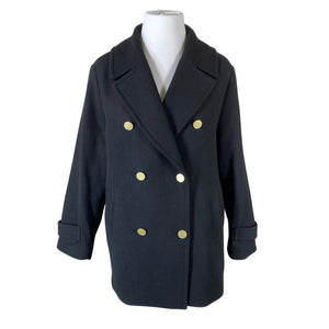 Unisex Gerry Weber - Villane mantel, suurus 46 - Must (1)