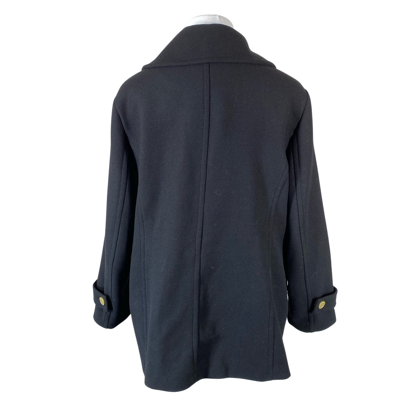 Unisex Gerry Weber - Villane mantel, suurus 46 - Must (2)