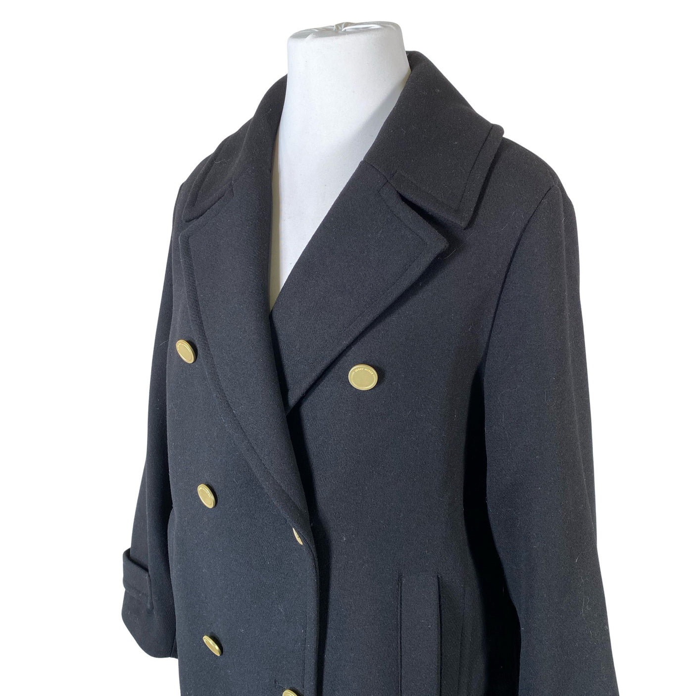 Unisex Gerry Weber - Villane mantel, suurus 46 - Must (3)