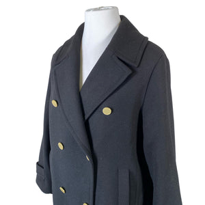 Unisex Gerry Weber - Villane mantel, suurus 46 - Must (3)