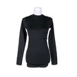 Unisex Luvby - Trikotaažist pluus, suurus 40 - Must ()