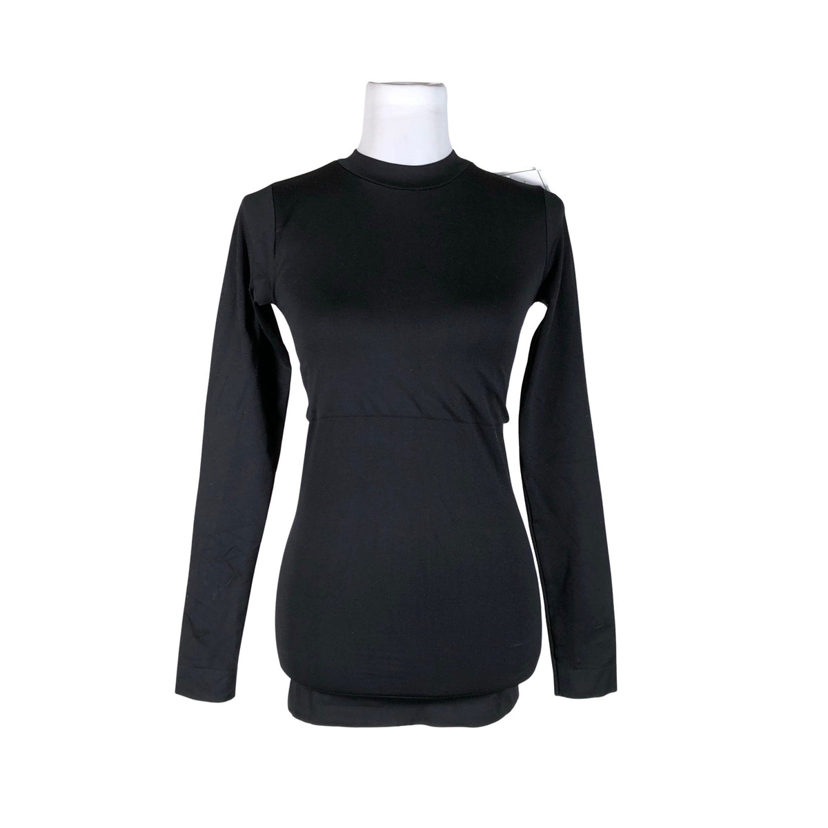 Unisex Luvby - Trikotaažist pluus, suurus 40 - Must (1)