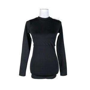 Unisex Luvby - Trikotaažist pluus, suurus 40 - Must (1)