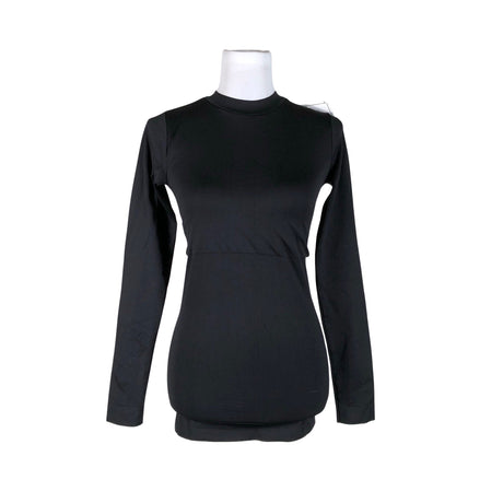 Unisex Luvby - Trikotaažist pluus, suurus 40 - Must ()