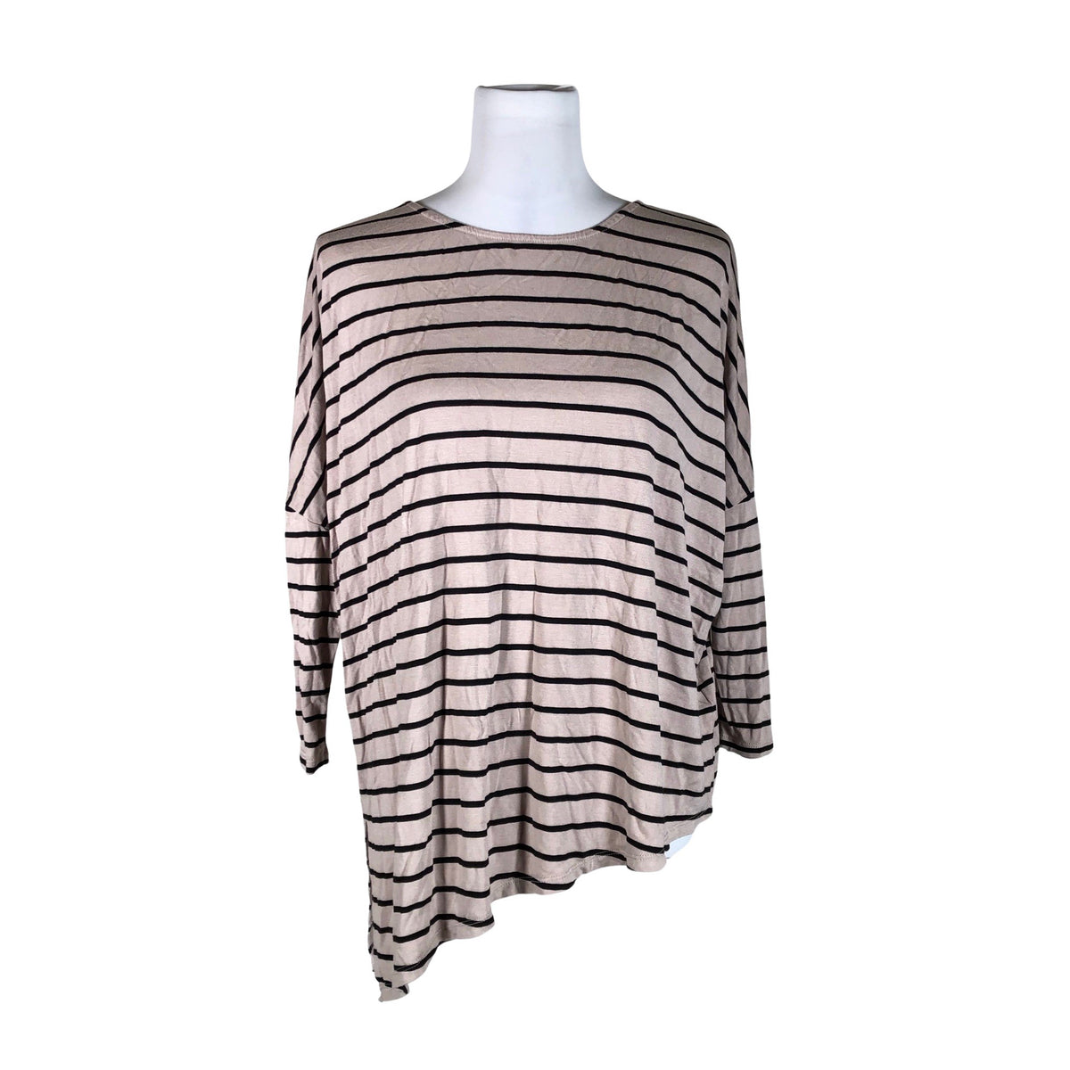 Unisex Cut & Pret - Trikotaažist pluus, suurus 38 - Beige (1)