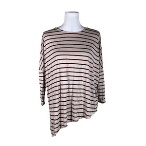 Unisex Cut & Pret - Trikotaažist pluus, suurus 38 - Beige (1)
