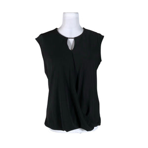 Unisex Cut & Pret - Trikotaažist topp, suurus 38 - Must (1)