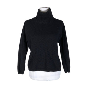 Unisex Kaino - Kampsun, suurus 36 - Must (1)