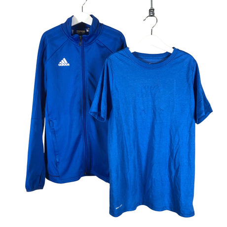 Unisex Adidas - Soojendusjope, suurus 152 - 158 - Sinine ()