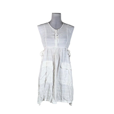 Unisex The Masai - Mitteveniv tuunika, suurus 36 - Valge ()