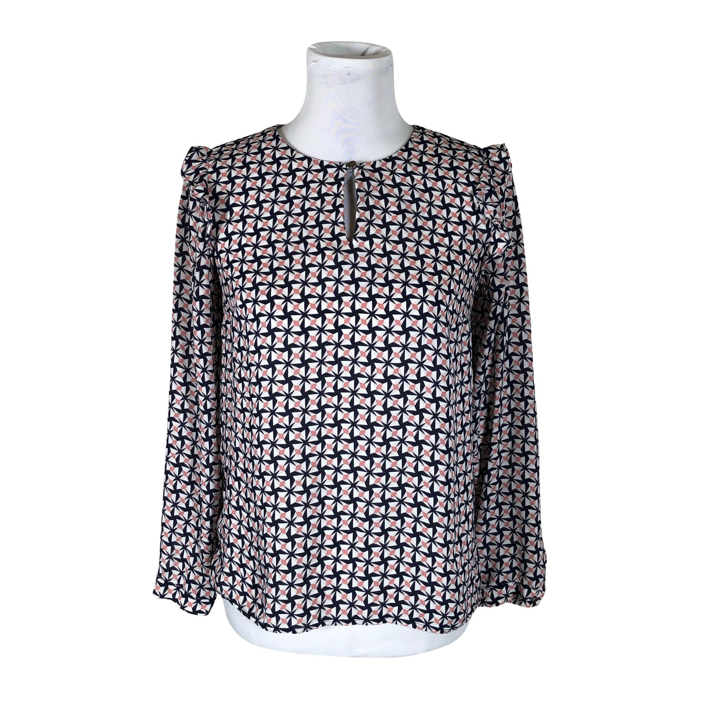 Unisex Stockh lm - Pluus, suurus 34 - Valge (1)