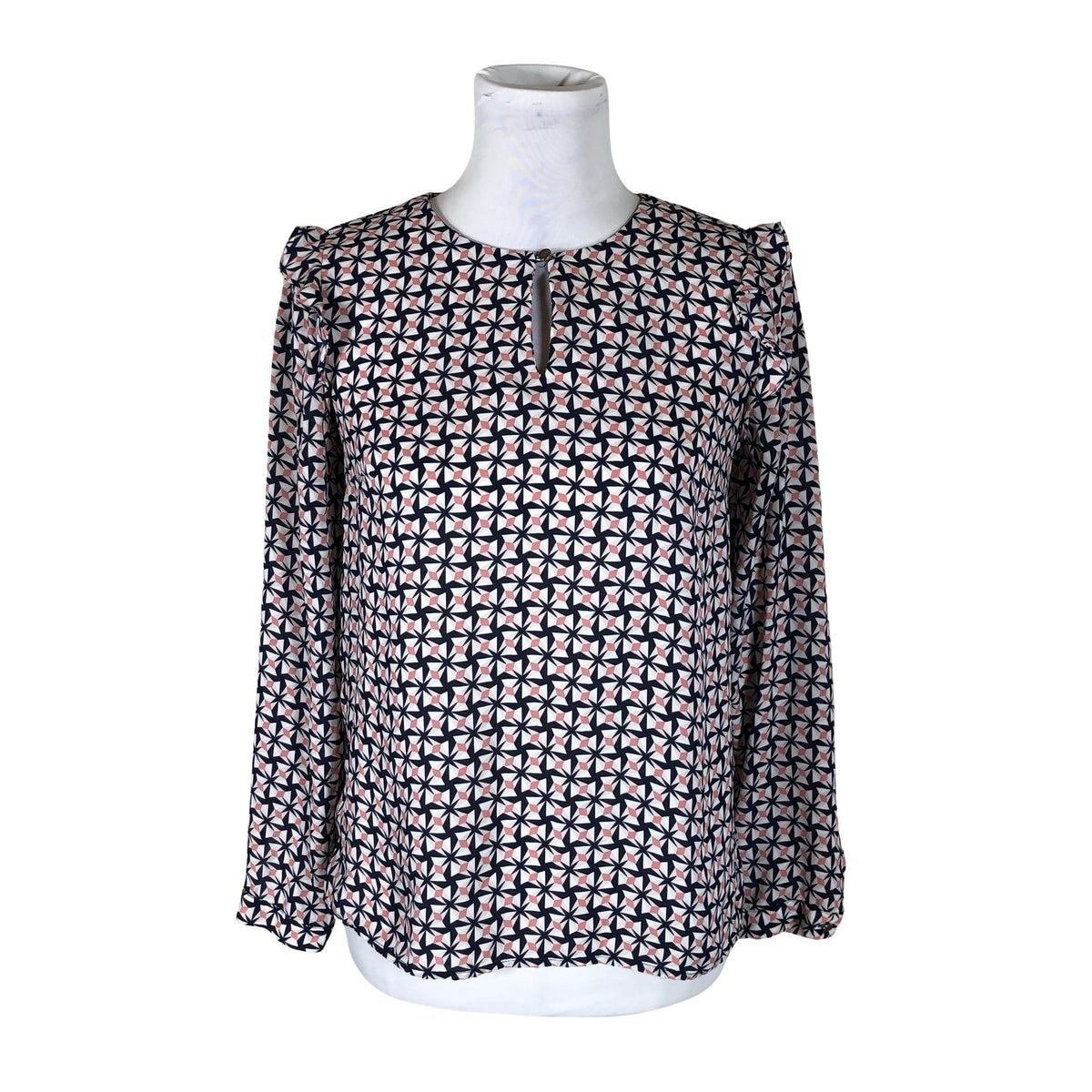 Unisex Stockh lm - Pluus, suurus 34 - Valge (1)