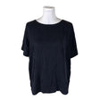 Unisex Stockh lm - Lühikeste käistega pluus, suurus 40 - Sinine ()