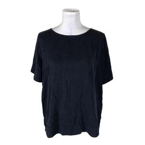 Unisex Stockh lm - Lühikeste käistega pluus, suurus 40 - Sinine (1)