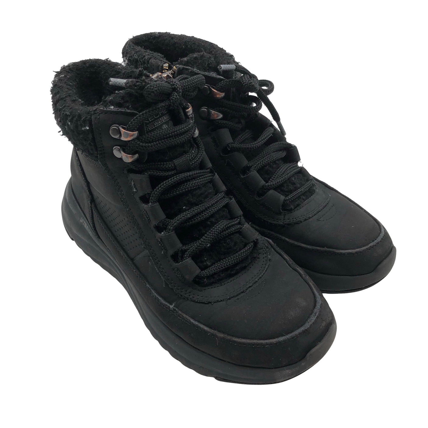 Unisex Skechers - Poolsaapad, suurus 35 - Must (2)